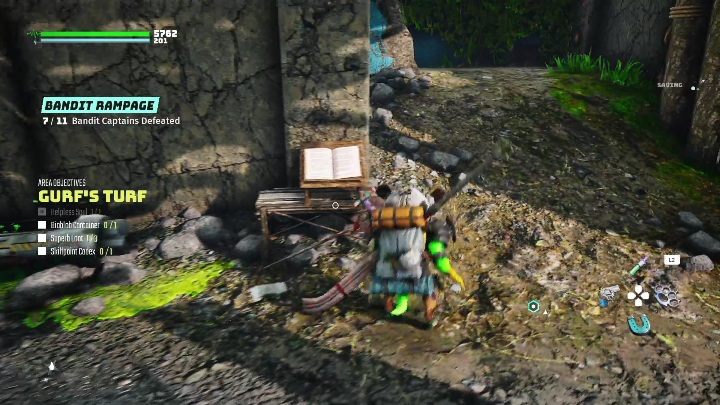 Kodeks znajduje się w obozie wroga, zaraz obok murów - Biomutant: Kodeksy punktów umiejętności - lista wszystkich - Biomutant - poradnik do gry