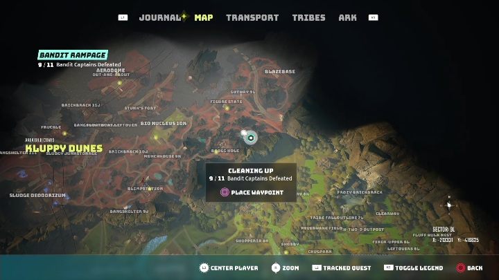 Lokalizacja: Miejsce Eku (Ekus Spot) - Biomutant: Kodeksy punktów umiejętności - lista wszystkich - Biomutant - poradnik do gry