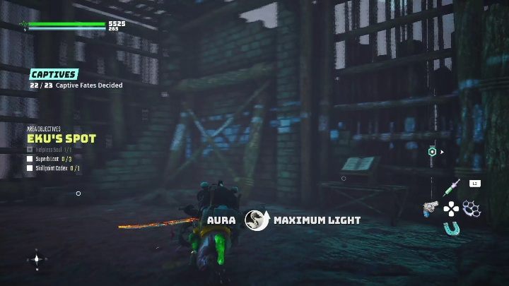 Ten kodeks znajdziecie w drewnianej części, po lewej stronie obozu - Biomutant: Kodeksy punktów umiejętności - lista wszystkich - Biomutant - poradnik do gry