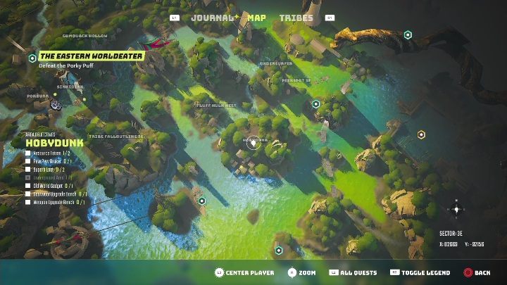 1 - Biomutant: Moog Potfurołap - solucja, opis przejścia - Biomutant - poradnik do gry