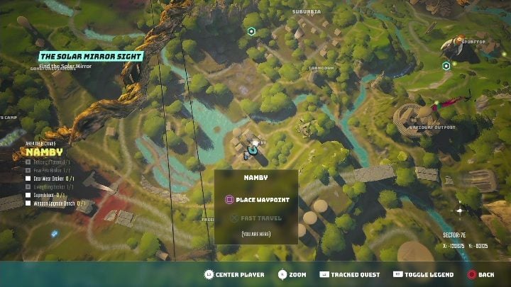 1 - Biomutant: Widoki na słoneczne lustro - solucja, opis przejścia - Biomutant - poradnik do gry