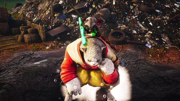 Z gotową szczoteczką musicie udać się do zleceniodawcy - Biomutant: Zaoleiście - solucja, opis przejścia - Biomutant - poradnik do gry