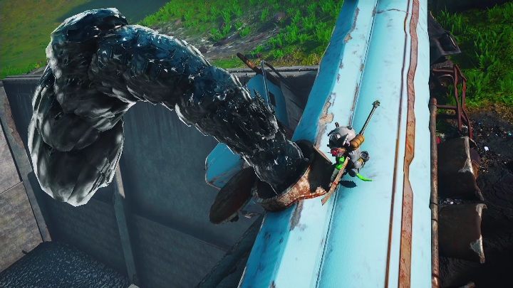 Pierwszy szlamwóz znajdziecie we wschodniej części mapy - Biomutant: Szlamowozy - solucja, opis przejścia - Biomutant - poradnik do gry