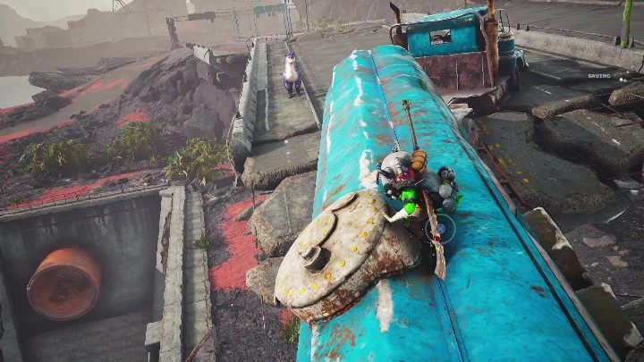 Drugi znajduje się w okolicy zajezdni Ciuchci - Biomutant: Szlamowozy - solucja, opis przejścia - Biomutant - poradnik do gry