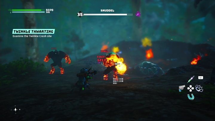 Waszym pierwszym zadaniem jest odnalezienie meteorytu, który spadł na ziemię - Biomutant: Nova - solucja, opis przejścia - Biomutant - poradnik do gry