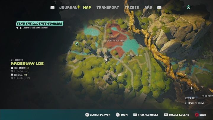 Lokalizacja: Pokrzyżowanie 10E (Krossway 10E) - Biomutant: Promienioświatło - solucja, opis przejścia - Biomutant - poradnik do gry