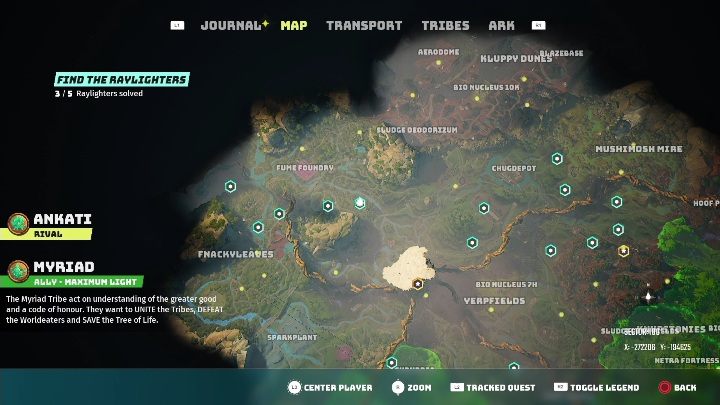 Lokalizacja: Doremoncik 10G (Fixer-Upper 10G) - Biomutant: Promienioświatło - solucja, opis przejścia - Biomutant - poradnik do gry