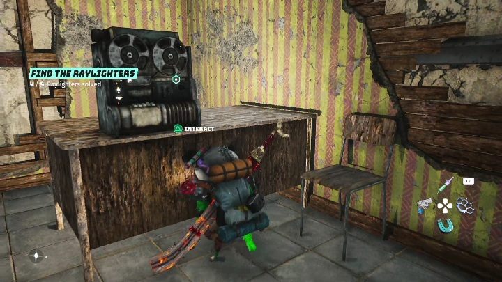 4 - Biomutant: Promienioświatło - solucja, opis przejścia - Biomutant - poradnik do gry