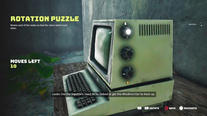 Myślmonitor znajduje się w niewielkim bunkrze, na jednym z drewnianych stołów - Biomutant: Myślmonitor - solucja, opis przejścia - Biomutant - poradnik do gry