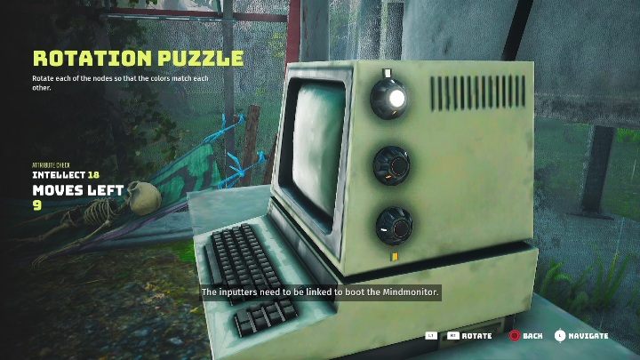 Myślmonitor znajduje się w starej szklarni - Biomutant: Myślmonitor - solucja, opis przejścia - Biomutant - poradnik do gry