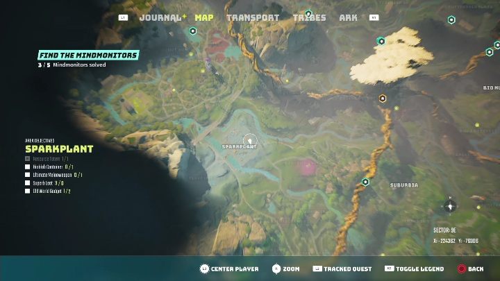 Lokalizacja: Fabryka Iskier (Sparkplankt) - Biomutant: Myślmonitor - solucja, opis przejścia - Biomutant - poradnik do gry