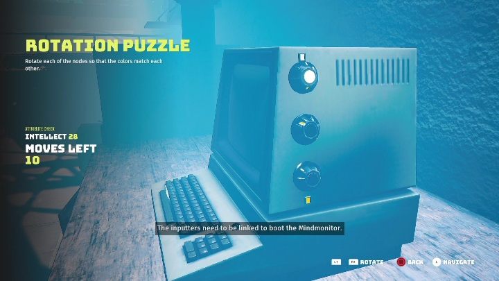 Myślmonitor znajduje się w tunelu, pod zlodzonym terenem - Biomutant: Myślmonitor - solucja, opis przejścia - Biomutant - poradnik do gry