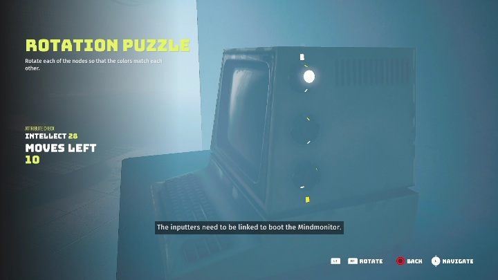 Myślmonitor znajduje się w tunelu, pod zlodzonym terenem - Biomutant: Myślmonitor - solucja, opis przejścia - Biomutant - poradnik do gry