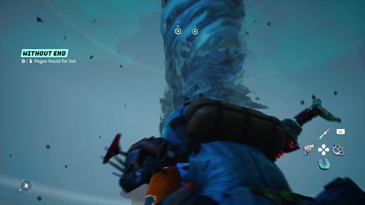 Kartki do książki, którą czytał Sol znajdują się niedaleko - Biomutant: Sol - solucja, opis przejścia - Biomutant - poradnik do gry