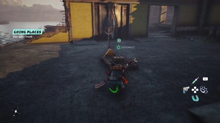 Kolejnym zadaniem od Sola będzie dostarczenie mu bagażu - Biomutant: Sol - solucja, opis przejścia - Biomutant - poradnik do gry