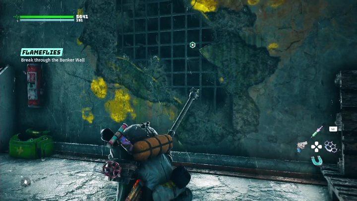 Po rozmowie z Mito musicie wybrać się do bunkra - Biomutant: Jotysz - solucja, opis przejścia - Biomutant - poradnik do gry