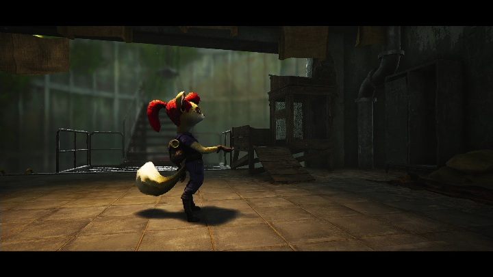 Jak zacząć: Porozmawiać z kobietą, znajdującą się w bunkrze - w Stacji Balonolotowej (Blimpstation) - Biomutant: Lobo - solucja, opis przejścia - Biomutant - poradnik do gry