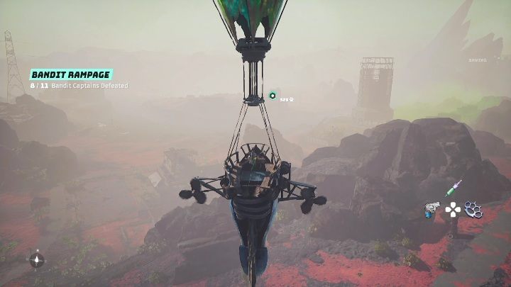 Za wykonanie zadania u Lobo otrzymacie nowy środek transportu - Biomutant: Lobo - solucja, opis przejścia - Biomutant - poradnik do gry