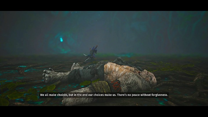 Główny bohater musi stoczyć ostateczną walkę z koszmarem z przeszłości, Lupa-Lupinem i zdecydować o jego dalszym losie - Biomutant: Złe zakończenie - Biomutant - poradnik do gry