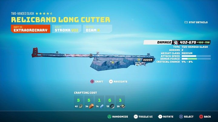 W grze Biomutant można modyfikować zarówno bronie białe, jak i bronie dystansowe - Biomutant: Crafting - Biomutant - poradnik do gry