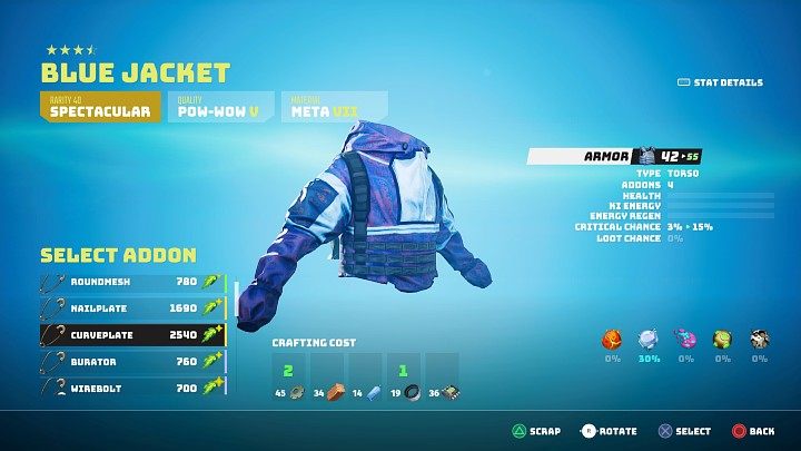 W grze Biomutant można modyfikować wszystkie elementy pancerza - Biomutant: Crafting - Biomutant - poradnik do gry