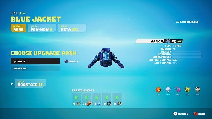 Do ulepszania broni będzie Wam potrzebny warsztat (Armor Workbench), który jest podwieszony do wielkich balonów i można je znaleźć np - Biomutant: Crafting - Biomutant - poradnik do gry