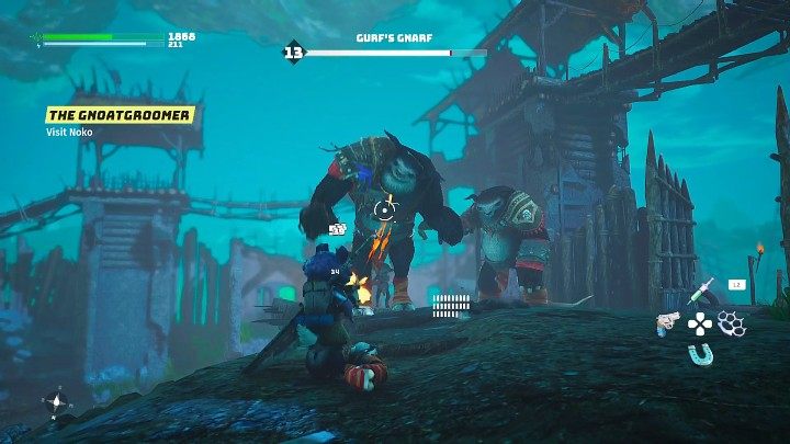 Ze względu na bardzo dużą różnorodność przeciwników i sporą ilość unikalnych ruchów i zdolności, każde starcie w grze Biomutant może okazać się dużym wyzwaniem, szczególnie z większą ilością przeciwników i na najwyższym poziomie trudności - Biomutant: Walka - Biomutant - poradnik do gry