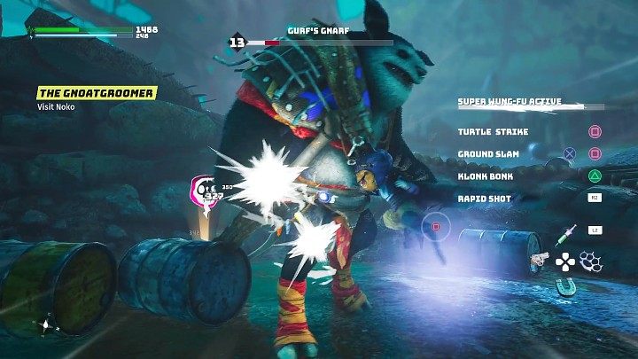 Wung-Fu w grze Biomutant to specjalne techniki walki, które zwiększają możliwości bojowe głównego bohatera - Biomutant: Walka - Biomutant - poradnik do gry