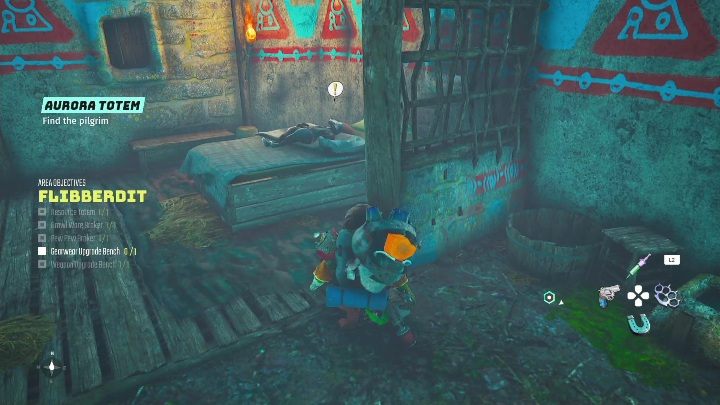 Jak zacząć: Porozmawiać z mężczyzną w mieście - Flipcioflap (Flibberdit) - Biomutant: Przyjaciel od Muszlorogu - solucja, opis przejścia - Biomutant - poradnik do gry