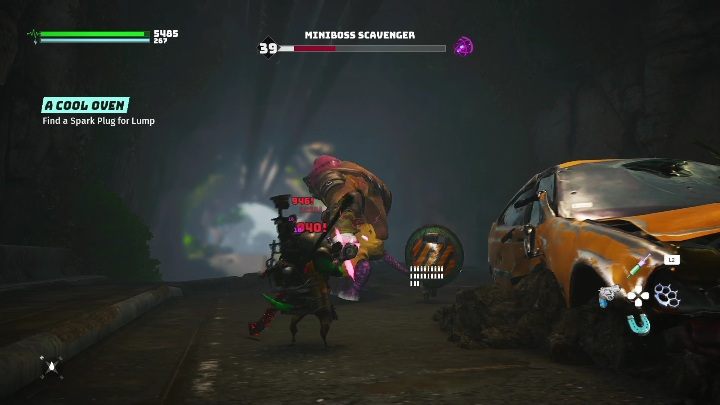 Waszym pierwszym zadaniem jest porozmawianiem Lumpem - Biomutant: Ciastek Muffin - solucja, opis przejścia - Biomutant - poradnik do gry