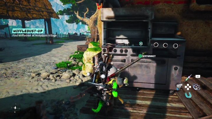 3 - Biomutant: Ciastek Muffin - solucja, opis przejścia - Biomutant - poradnik do gry