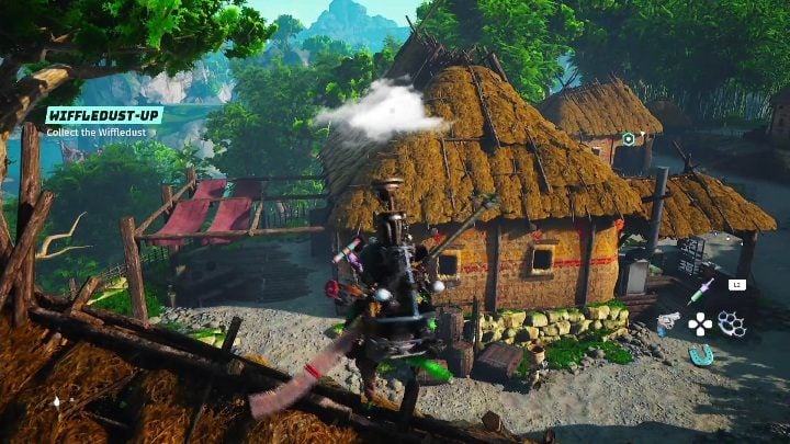 W kolejnej części zadania musisz udać się do Niffa i odpalić jego piec - Biomutant: Ciastek Muffin - solucja, opis przejścia - Biomutant - poradnik do gry