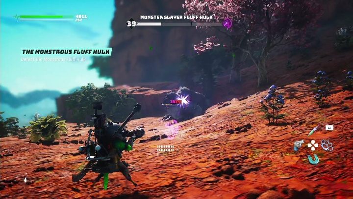 To bardzo proste zadanie - Biomutant: Monstrualny Puchomoloch - solucja, opis przejścia - Biomutant - poradnik do gry