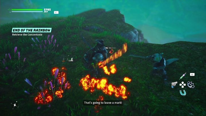 Na końcu tęczy czeka was mała walka - Biomutant: Jumble - solucja, opis przejścia - Biomutant - poradnik do gry