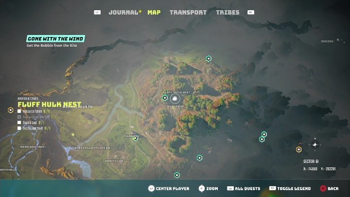 Lokalizacja: Leże Puchomolocha (Fluff Hulk Nest) - Biomutant: Magazyn z Dawnoświata - solucja, opis przejścia - Biomutant - poradnik do gry