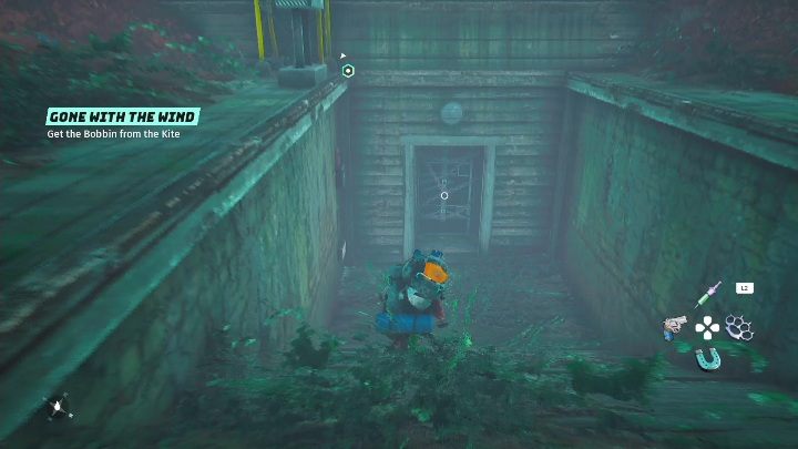 Wejście do skarbca znajduje się na szczycie góry, w niewielkim zagłębieniu - Biomutant: Magazyn z Dawnoświata - solucja, opis przejścia - Biomutant - poradnik do gry