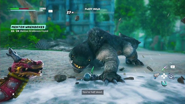 2 - Biomutant: Magazyn z Dawnoświata - solucja, opis przejścia - Biomutant - poradnik do gry