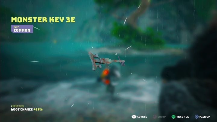 Jak zdobyć klucz: Pokonać Puchomolocha (Fluff Hulk) - Biomutant: Magazyn z Dawnoświata - solucja, opis przejścia - Biomutant - poradnik do gry