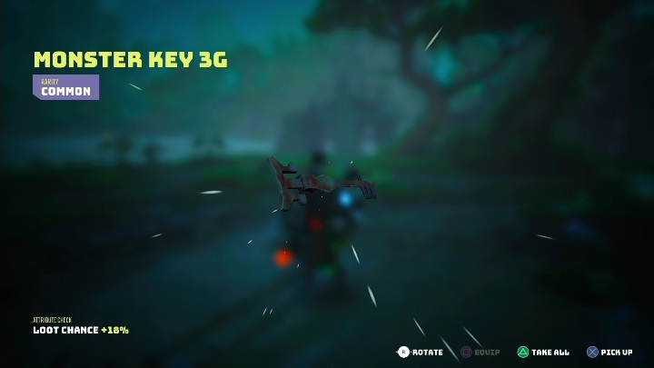 Jak zdobyć klucz: Pokonać Puchomolocha (Fluff Hulk) - Biomutant: Magazyn z Dawnoświata - solucja, opis przejścia - Biomutant - poradnik do gry