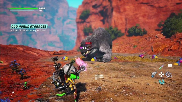 5 - Biomutant: Magazyn z Dawnoświata - solucja, opis przejścia - Biomutant - poradnik do gry