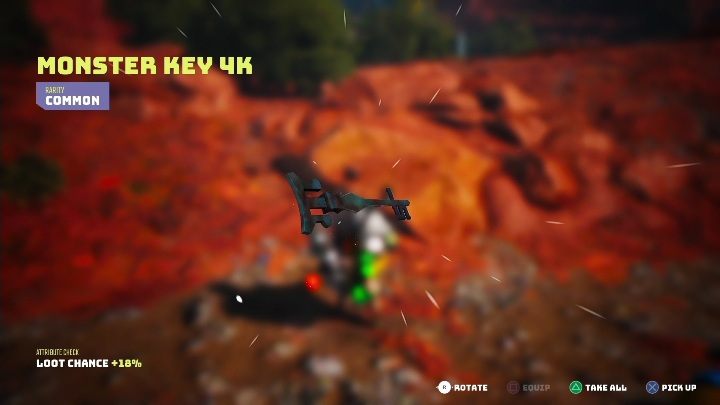 Jak zdobyć klucz: Pokonać Puchomolocha (Fluff Hulk) - Biomutant: Magazyn z Dawnoświata - solucja, opis przejścia - Biomutant - poradnik do gry