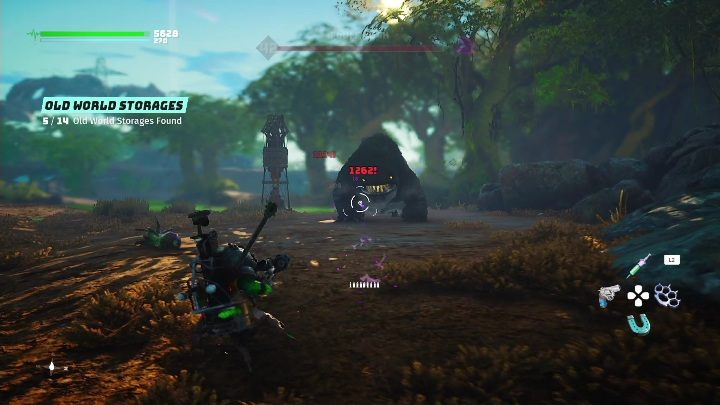 6 - Biomutant: Magazyn z Dawnoświata - solucja, opis przejścia - Biomutant - poradnik do gry