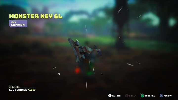 Jak zdobyć klucz: Pokonać Puchomolocha (Fluff Hulk) - Biomutant: Magazyn z Dawnoświata - solucja, opis przejścia - Biomutant - poradnik do gry