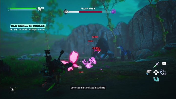 7 - Biomutant: Magazyn z Dawnoświata - solucja, opis przejścia - Biomutant - poradnik do gry