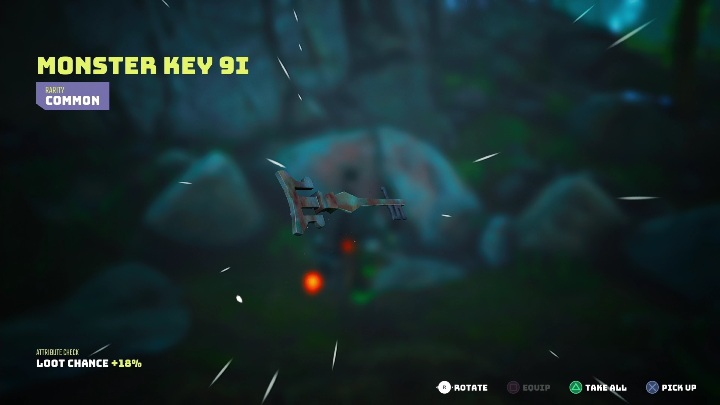 Jak zdobyć klucz: Pokonać Puchomolocha (Fluff Hulk) - Biomutant: Magazyn z Dawnoświata - solucja, opis przejścia - Biomutant - poradnik do gry