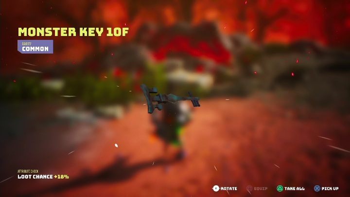 Jak zdobyć klucz: Pokonać Puchomolocha (Fluff Hulk) - Biomutant: Magazyn z Dawnoświata - solucja, opis przejścia - Biomutant - poradnik do gry