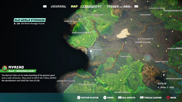 Lokalizacja: Leże Puchomolocha (Fluff Hulk Nest) - Biomutant: Magazyn z Dawnoświata - solucja, opis przejścia - Biomutant - poradnik do gry