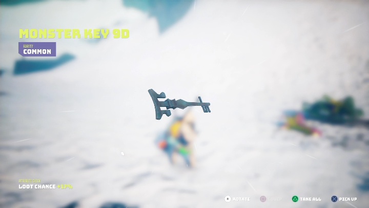 Jak zdobyć klucz: Pokonać Puchomolocha (Fluff Hulk) - Biomutant: Magazyn z Dawnoświata - solucja, opis przejścia - Biomutant - poradnik do gry