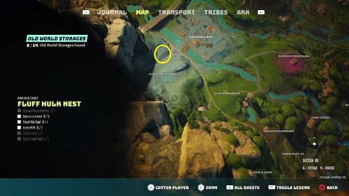 Potwór znajduje się we wschodniej części Fabryki Iskier - Biomutant: Magazyn z Dawnoświata - solucja, opis przejścia - Biomutant - poradnik do gry