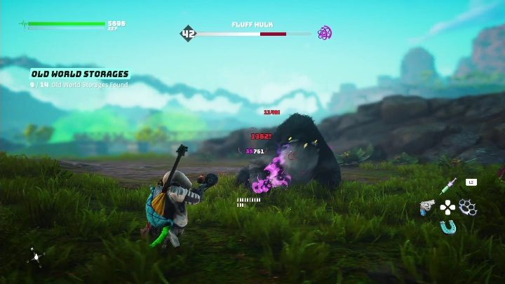 10 - Biomutant: Magazyn z Dawnoświata - solucja, opis przejścia - Biomutant - poradnik do gry